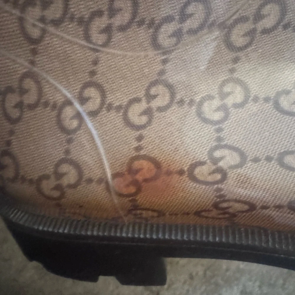 Gucci Monogram Rain Boots EUC - Picture 3 of 8